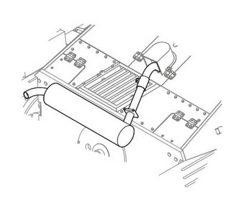 CMK - 1/35 Hetzer Exhaust(Early/Mid type) for Edu