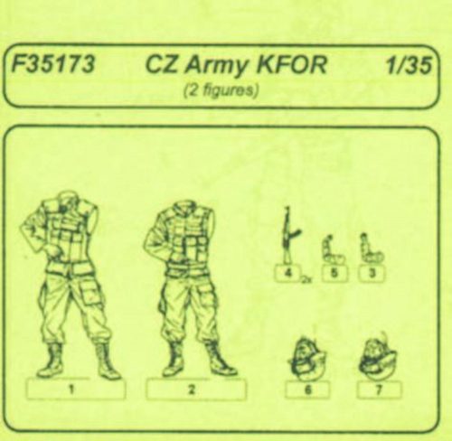 CMK - CZ Army KFOR