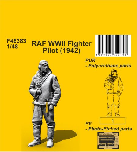 CMK - 1/48 RAF WWII Fighter Pilot (1942)