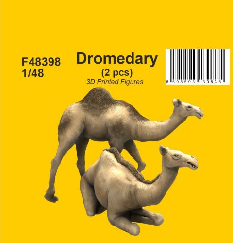 CMK - 1/48 Dromedary (2 pcs)