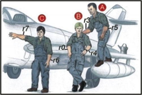 CMK - Warschauer Pakt Mechaniker