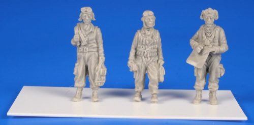 CMK - Japanese Army AF Bomber Crew MembersWWII (3 fig.)