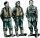 CMK - Barracuda Crew Members-Standing (3 fig.)