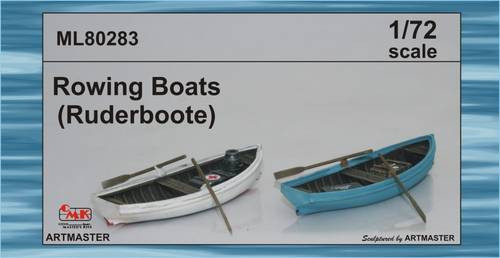 CMK - 1/72 Rowing boats 2 pcs