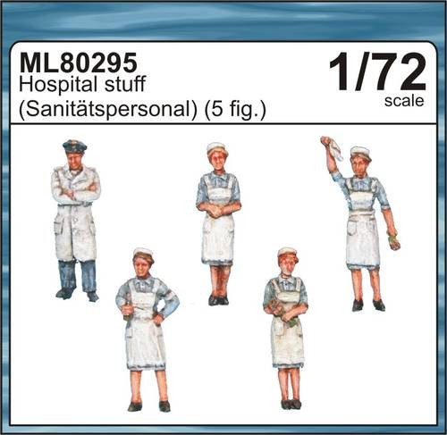 CMK - 1/72 Hospital staff