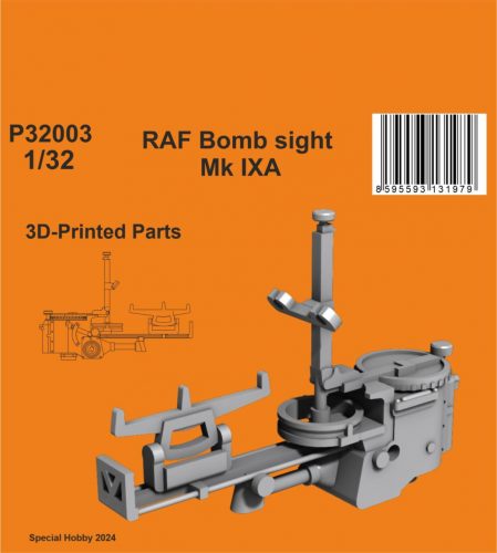 CMK - 1/32 RAF Bomb sight Mk IXA