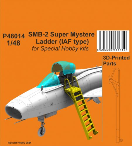 CMK - 1/48 SMB-2 Super Mystere Ladder (IAF type) / for Special Hobby kits