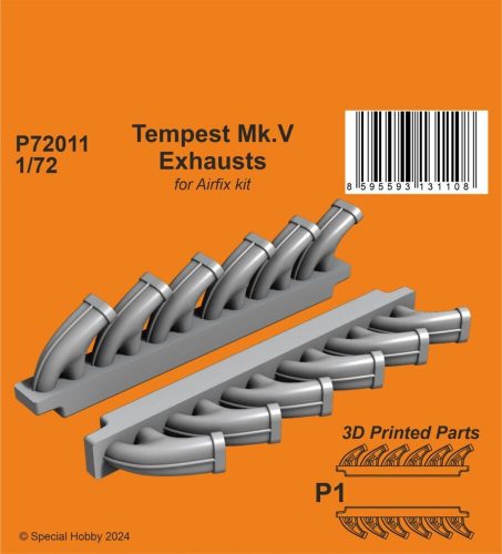 CMK - Tempest Mk.V Exhausts