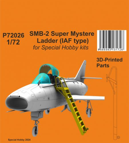 CMK - 1/72 SMB-2 Super Mystere Ladder (IAF type) / for Special Hobby kits