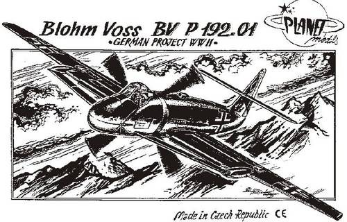 CMK - 1/72 Blohm & Voss BV 192.01