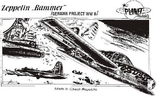 CMK - 1/48 Zeppelin Rammer