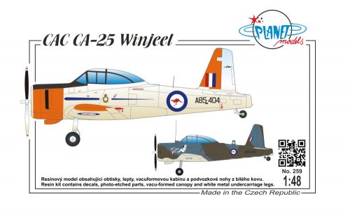 CMK - 1/48 CAC CA-25 Vinjeel