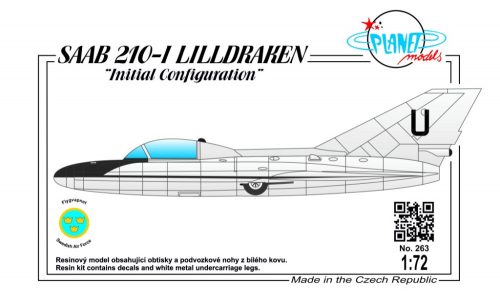 CMK - 1/72 SAAB 210-I LILLDRAKEN Initial Configuration