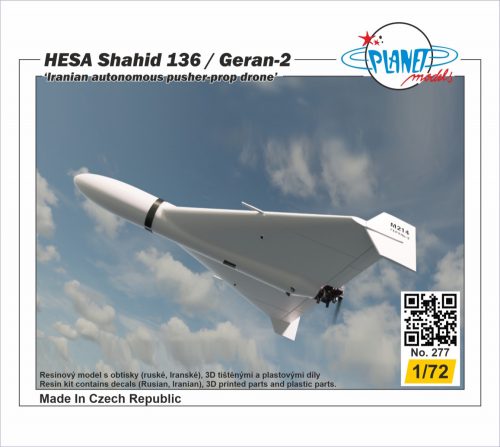 CMK - 1/72 HESA Shahid 136 / Geran-2