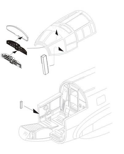 CMK - Heinkel He 111H/P - instrument panels