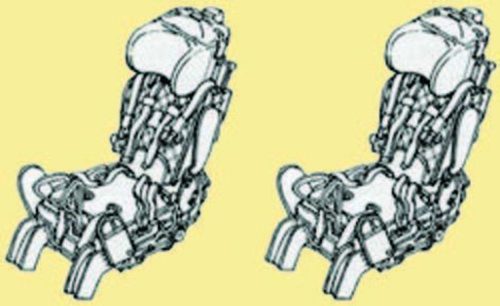 CMK - KM-1 Ejection Seat