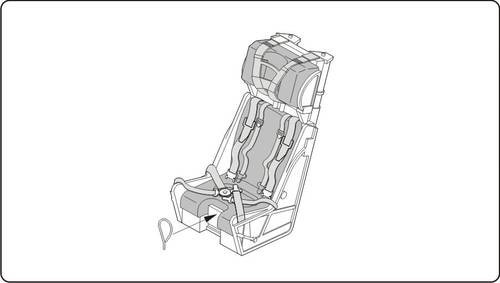 CMK - TSR-2 ejection seat