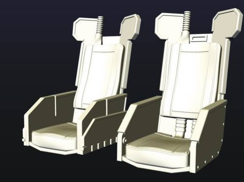 CMK - AH-1G Cobra Seats for Special Hobby kit