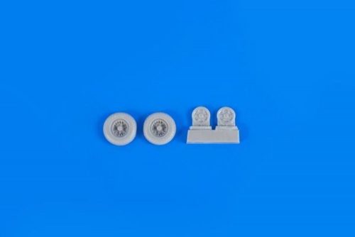 CMK - P-47D/M Thunderbolt-Wheels(Diamond Tread Pattern) set