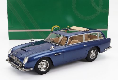 Cult-scale Models - ASTON MARTIN DB5 SHOOTING BRAKE BY HAROLD RADFORD 1964 BLUE MET