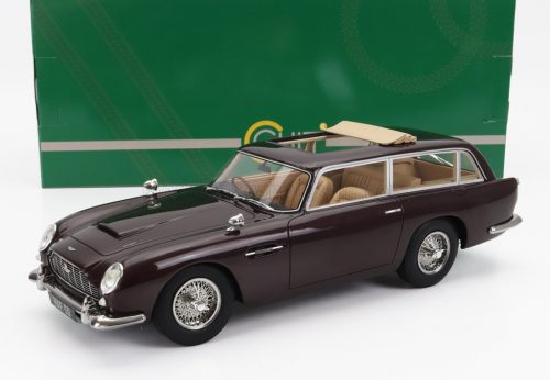 Cult-scale Models - ASTON MARTIN DB5 SHOOTING BRAKE BY HAROLD RADFORD 1964 RED MET