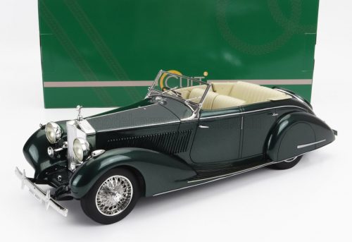 Cult-scale Models - ROLLS ROYCE 25-30 GURNEY NUTTING ALL WEATHER CABRIOLET OPEN 1937 GREEN