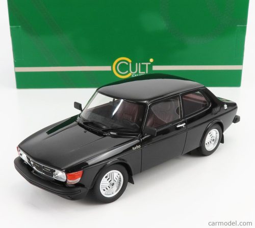 Cult-Scale Models - Saab 99 Turbo 1978 Black