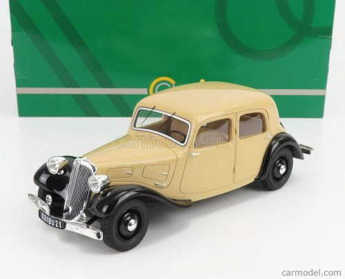 Cult-Scale Models - Citroen Traction Avant 7Cv 1934 Beige Black