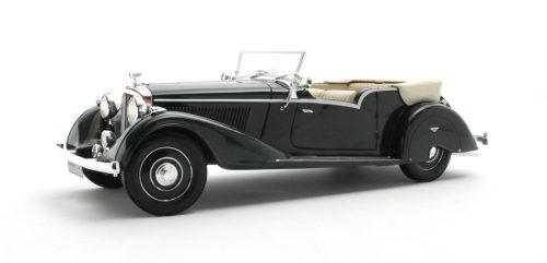 Cult-scale Models - BENTLEY 4.25L VANDEM PLAS TOURER CABRIOLET OPEN 1938 GREEN