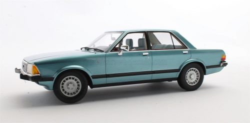 Cult-scale Models - FORD ENGLAND GRANADA 2.8 GHIA SALOON 1978 BLUE MET