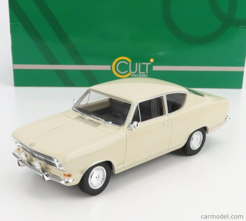 Cult-Scale Models - Opel Kadett B Kiemen Coupe 1966 White