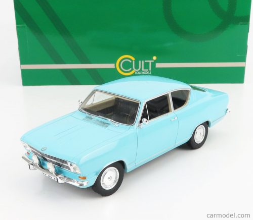 Cult-Scale Models - Opel Kadett B Kiemen Coupe 1966 Light Blue