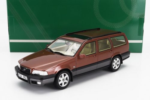 Cult-scale Models - VOLVO V70 XC CROSS COUNTRY SW STATION WAGON 1996 BROWN