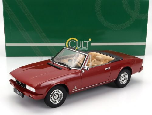 Cult-scale Models - PEUGEOT 504 CABRIOLET OPEN 1983 RED MET