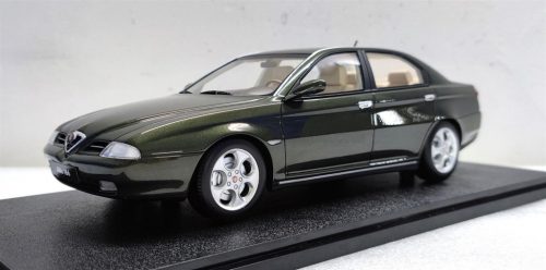 Cult-scale Models - ALFA ROMEO 166 3.0 V6 24v SUPER 1998 GREEN