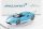 Cm-Models - McLAREN ELVA 2020 LIGHT BLUE WHITE