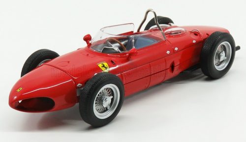 CMR - FERRARI F1  DINO 156 SHARKNOSE N 0 PLAIN BODY EDITION 1961 RED