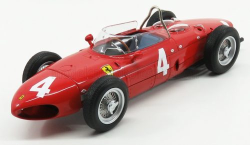 CMR - FERRARI F1  DINO 156 SHARKNOSE N 4 WINNER BRITISH GP 1961 W.VON TRIPS RED