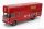 Cmr - Om Fiat 150 Rolfo Truck Car Transporter 2-Assi 1966 - For F1 312B 1970 And Ferrari P3 Spider 1966 Red