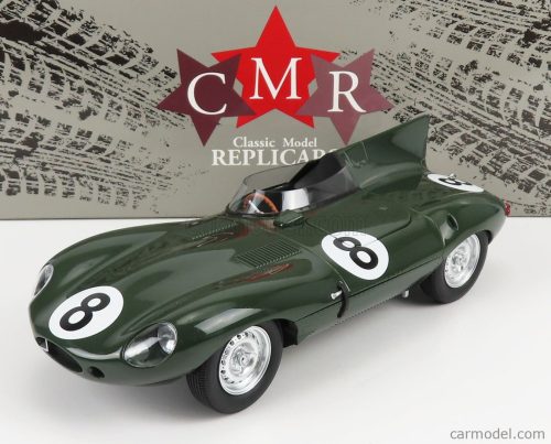 Cmr - Jaguar D-Type Jaguar Cars Ltd Team N 8 24H Le Mans 1955 Don Beauman - Norman Dewis British Racing Green