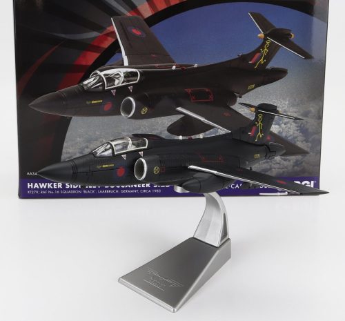 Corgi - HAWKER S.2B SIDDELEY BUCCANEER MILITARY AIRPLNE 1983 MILITARY BLACK