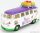 Corgi - Volkswagen T1 Minibus Happy Birthday 1961 White Purple