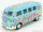 Corgi - Volkswagen T1 Minibus Peace & Love 1961 Light Blue