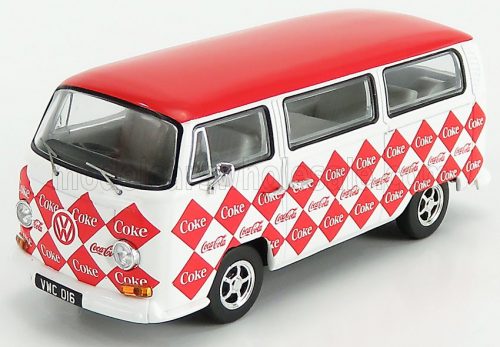 Corgi - VOLKSWAGEN T1 CAMPER VAN COCA-COLA COKE 1961 WHITE RED