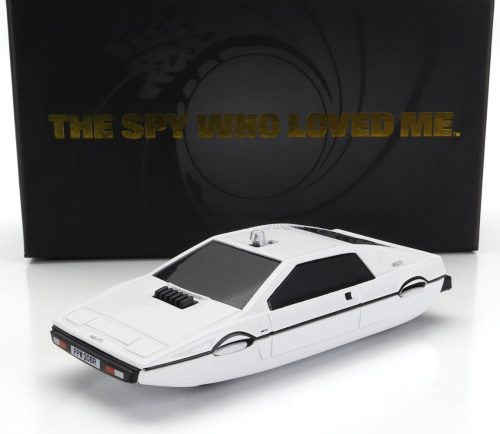 Corgi - LOTUS ESPRIT 1977 - 007 JAMES BOND - THE SPY WHO LOVED ME - LA SPIA CHE MI AMAVA WHITE