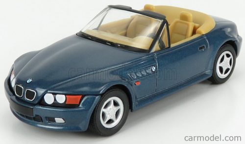 Corgi - Bmw Z3 Spider 1999 - 007 James Bond - Goldeneye Blue Met