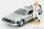 Corgi - De Lorean Time Machine With Figure - Back To The Future 1 - Ritorno Al Futuro 1 Silver