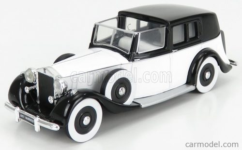 Corgi - Rolls Royce Phantom Iii De Ville Wedding Car 1939 White Black