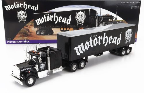 Corgi - KENWORTH W900 TRUCK MOTORHEAD 1989 BLACK