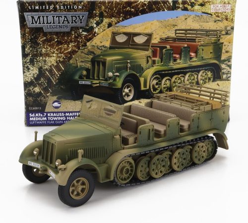 Corgi - TANK HALF TRUCK KRAUSS-MAFFEI CINGOLATO 1942 MILITARY CAMOUFLAGE